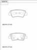 ASIMCO KD9776 Brake Pad Set, disc brake